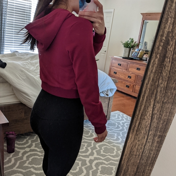 Echt cropped hoodie - Picture 4 of 5